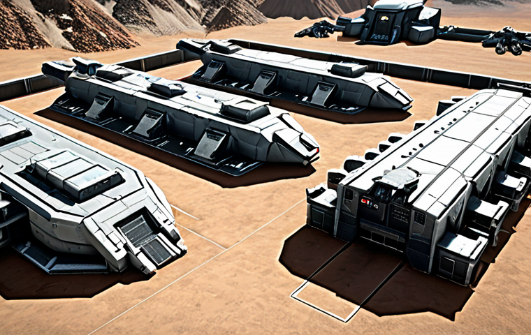 **Prompt:** Top War base development, upgraded resource production buildings, organized layout, futuristic technology.