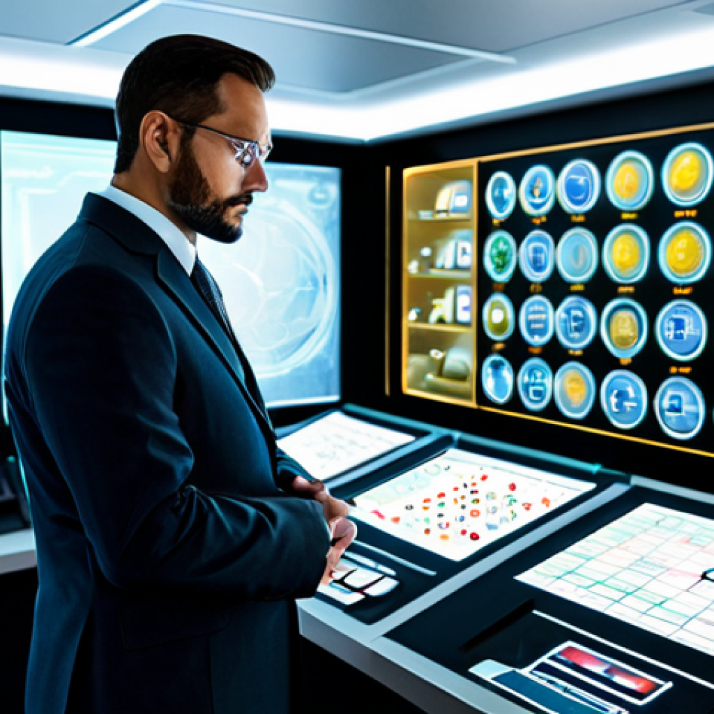 **Prompt 1:**
    A highly focused professional individual, dressed in a modest business suit, stands in a sophisticated high-tech command center. They are thoughtfully observing a large holographic display showcasing various game resource icons such as gold coins, oil barrels, and speed-up timers, abstractly representing strategic resource management. The individual's natural pose conveys deep contemplation and planning, with well-formed hands subtly gesturing towards the display. The environment is clean, organized, and illuminated with soft ambient lighting. This image is safe for work, appropriate content, and family-friendly, ensuring fully clothed subjects in professional dress, with perfect anatomy, correct proportions, and natural body proportions.