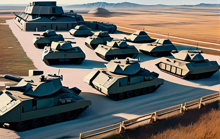 top war 클랜전 플레이 팁 - **Prompt:** A diverse group of military strategists, including a focused male and a determined femal...