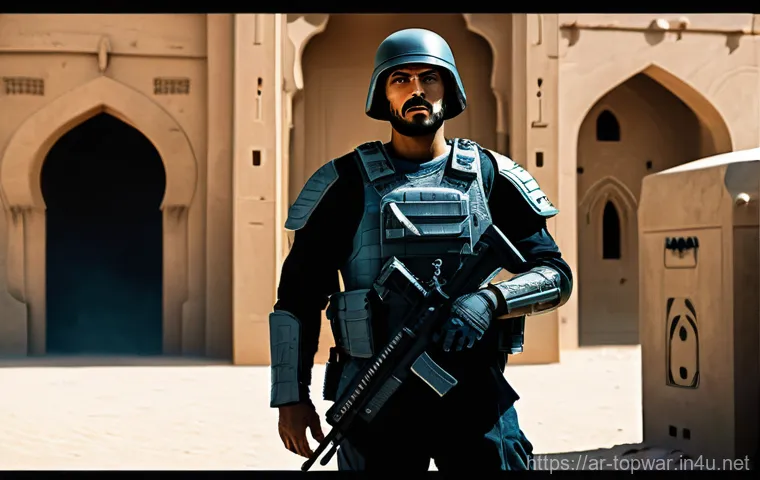 top war 병영 업그레이드 - **The Barracks: An Automated Production Fortress** A visually stunning exterior view of a high-t...