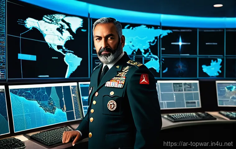 top war 병사 훈련법 - Prompt 1: The Strategic Commander's Vision**
